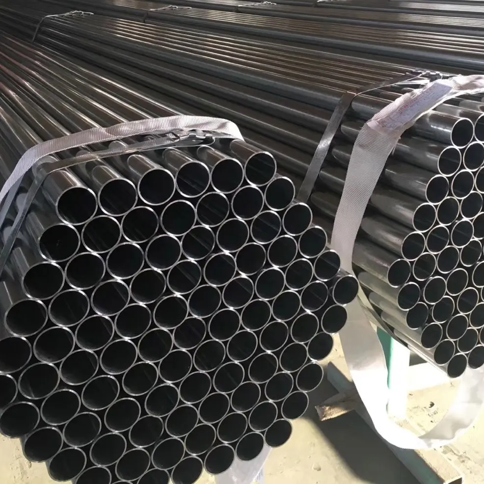 Wholesale Factory Sale High Quality ASTM A106 Sch 40 ERW Iron Tube, ERW Weld Carbon Steel Pipe Manufacturers, Factory