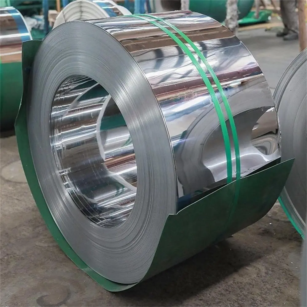 Wholesale 2B  BA No. 1 No. 4 Hl 8K Cold Rolled 201 304 304L 316 316L 309S 310S 321 430 2205 904L Roll Stainless Steel Coi Manufacturer, Supplier