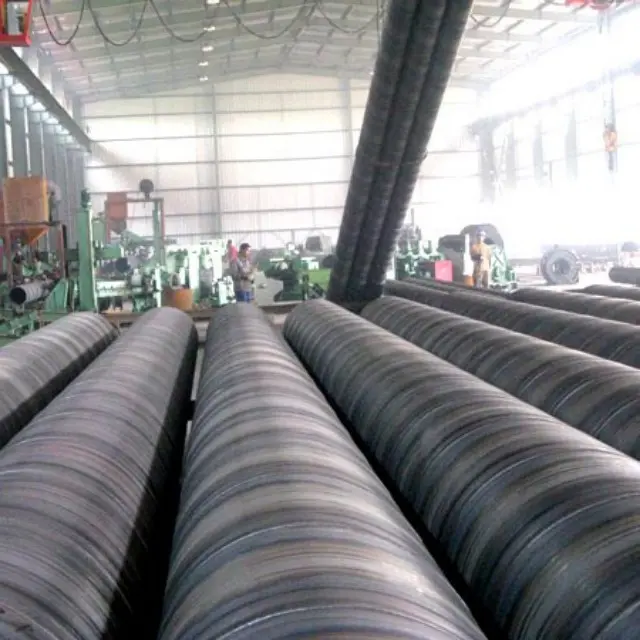 Wholesale High Strength Spiral Steel Pipe A53 A106GR.B Spiral Steel Pipe Manufacturer, Factories