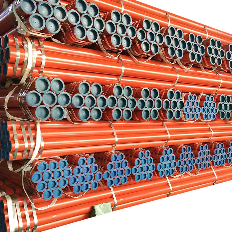 Wholesale Astm Carbon Steel Seamless Steel Pipe For Construction Seamless Tube Seamless Pipe Manufacturer, Suppliers