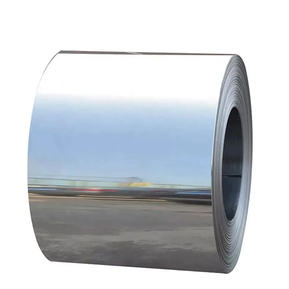 Wholesale 2B  BA No. 1 No. 4 Hl 8K Cold Rolled 201 304 304L 316 316L 309S 310S 321 430 2205 904L Roll Stainless Steel Coi Manufacturer, Supplier