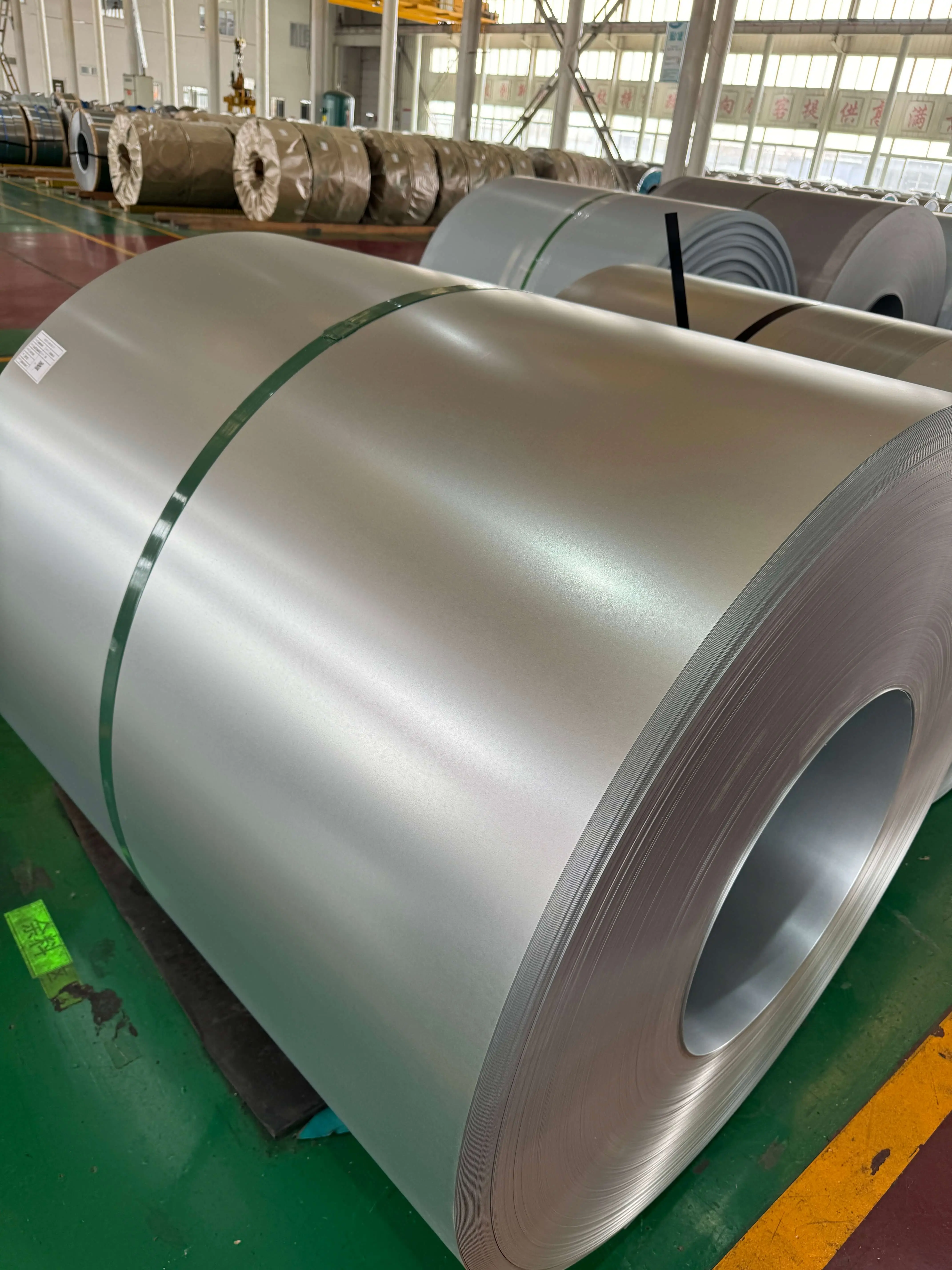 galvanized steel coils display 1