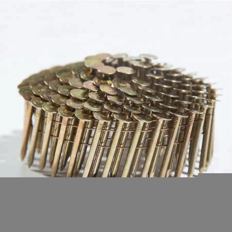 Wholesale Each nail is precise and accurate 15 degree frame coil nail with copper plated welding wire suitable for wood and furniture Suppliers, Factories