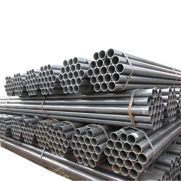 Wholesale Factory Sale High Quality ASTM A106 Sch 40 ERW Iron Tube, ERW Weld Carbon Steel Pipe Manufacturers, Factory
