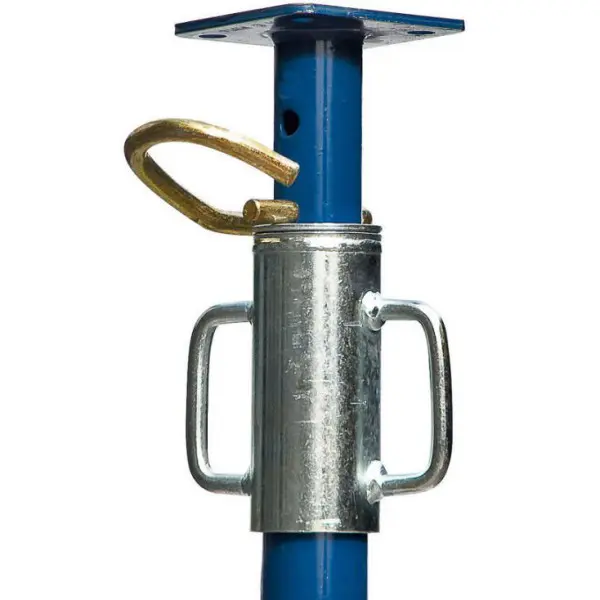 Wholesale Galvanizd/Painted Scaffold Heavy Light Duty Telescopic Post Formwork Construction Scaffolding Support/Shoring Adjustable Steel Prop for Building Manufacturers, Factories