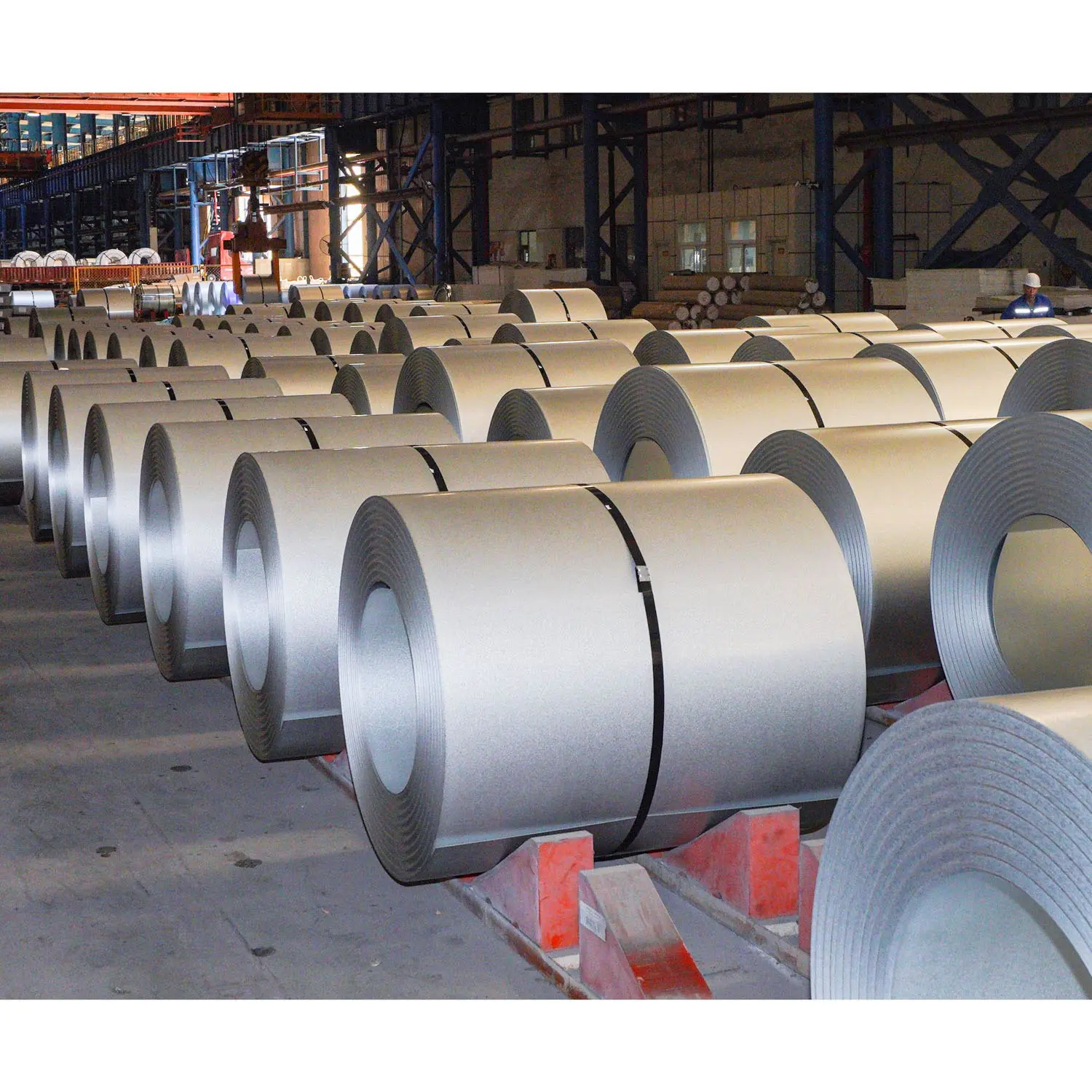 High-Quality Zinc Iron Alloy DC51D Dx51d Zf60 Zf275 Galvannealed Steel Coil Manufacturer, Suppliers