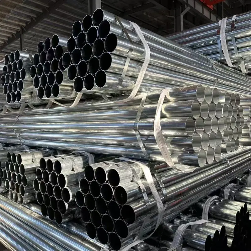 High-Quality Thick-Wall Pre Galvanized Steel Pipe For Green House Supplier, Factories