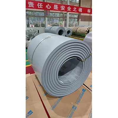 Electro-galvanized product display 1