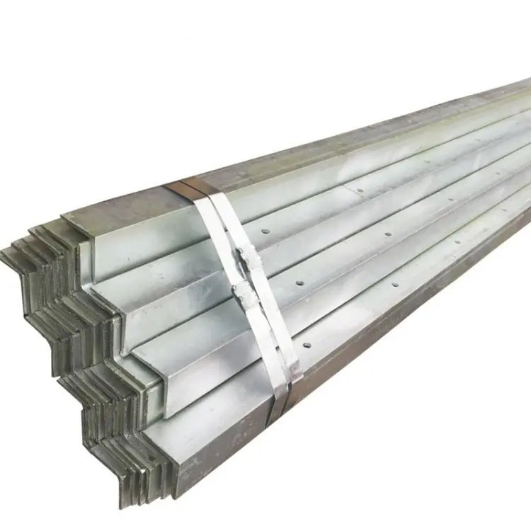 High-Quality Steel Processing Parts Q195 Q215 Hot Rolled steel angle iron beam steel structural Manufacturer, Suppliers
