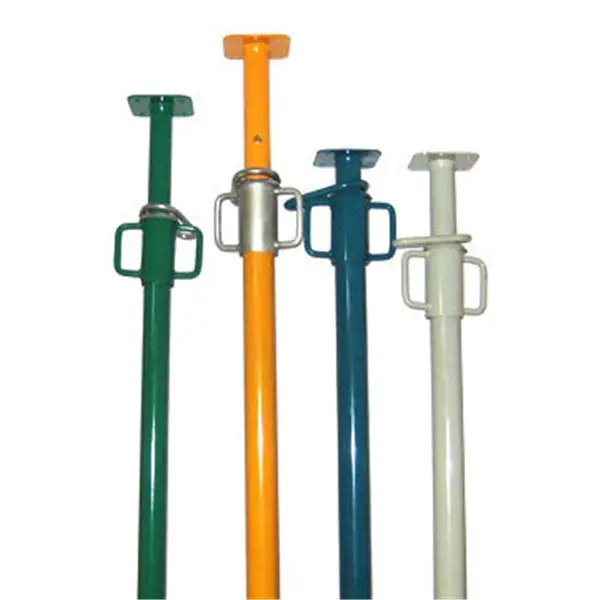 Wholesale Galvanizd/Painted Scaffold Heavy Light Duty Telescopic Post Formwork Construction Scaffolding Support/Shoring Adjustable Steel Prop for Building Manufacturers, Factories