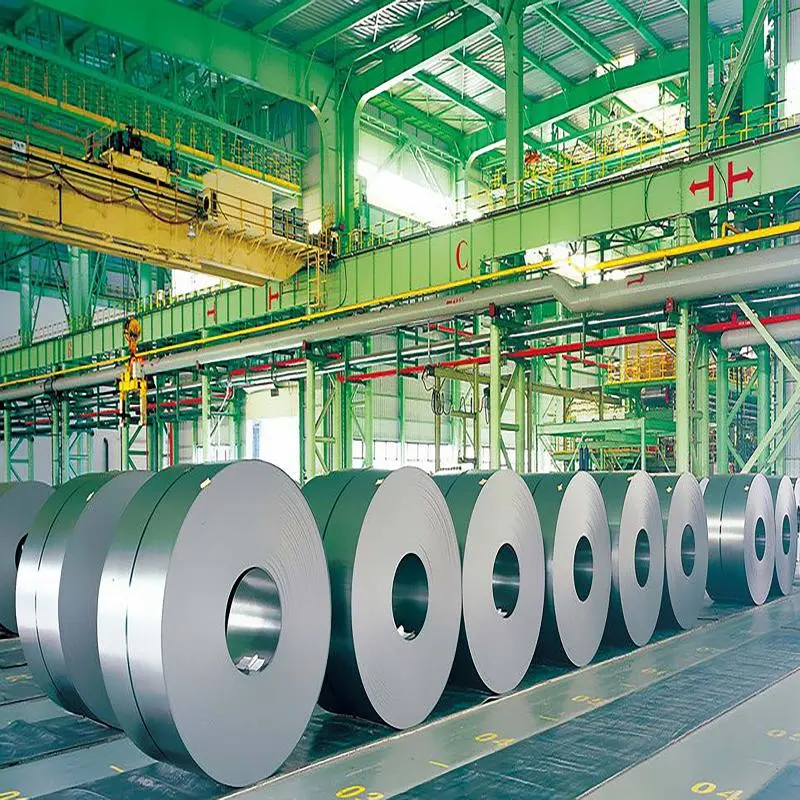 Wholesale Galvanized steel coils are mainly used in the manufacturing of steel pipes and steel sections. Manufacturer, Supplier