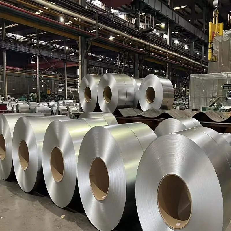 Wholesale Galvanized steel coils are mainly used in the manufacturing of steel pipes and steel sections. Manufacturer, Supplier