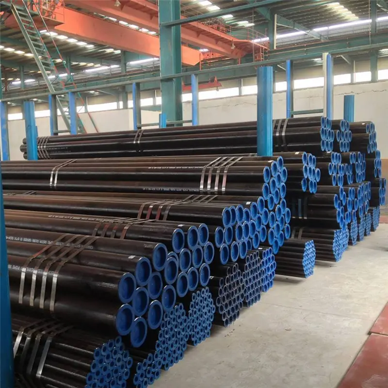 Wholesale Astm Carbon Steel Seamless Steel Pipe For Construction Seamless Tube Seamless Pipe Manufacturer, Suppliers
