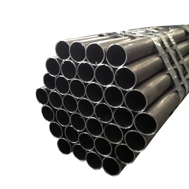Wholesale Factory Sale High Quality ASTM A106 Sch 40 ERW Iron Tube, ERW Weld Carbon Steel Pipe Manufacturers, Factory