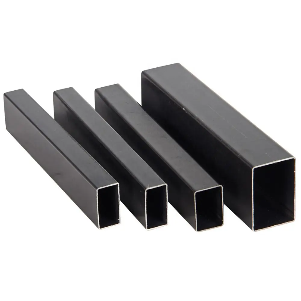 High-Quality Construction Pipe 50*50mm 4x4 Square Tubing Square Pipe 20mm Metal Square Tube for Steel Fence post Suppliers, Factory
