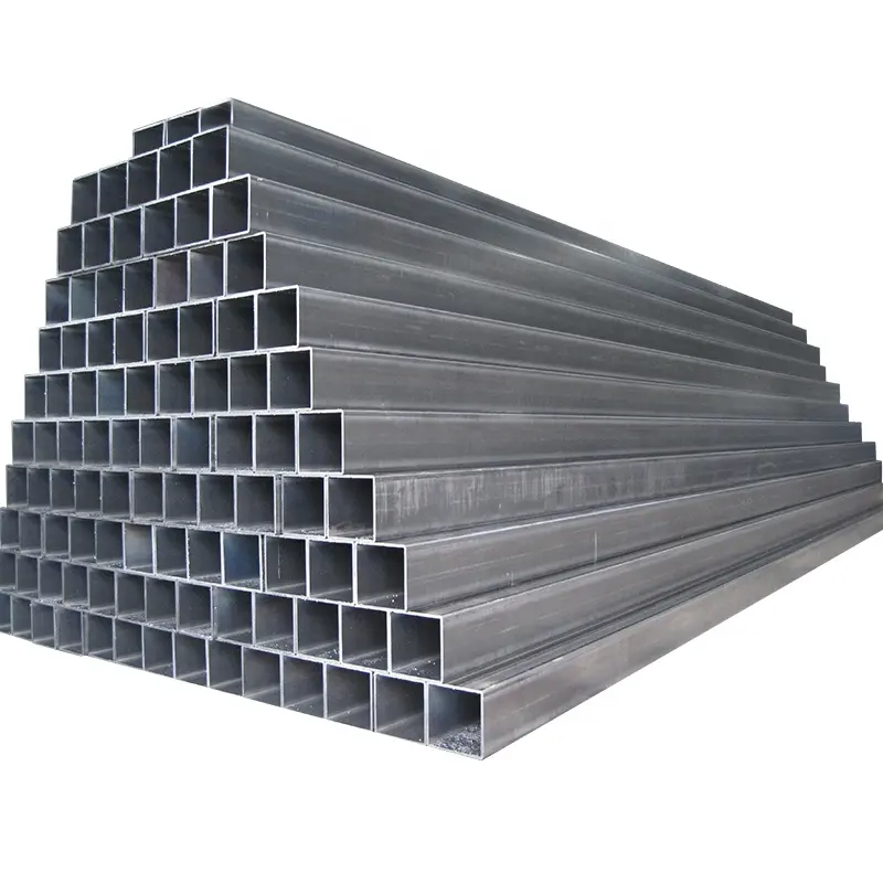 High-Quality Construction Pipe 50*50mm 4x4 Square Tubing Square Pipe 20mm Metal Square Tube for Steel Fence post Suppliers, Factory