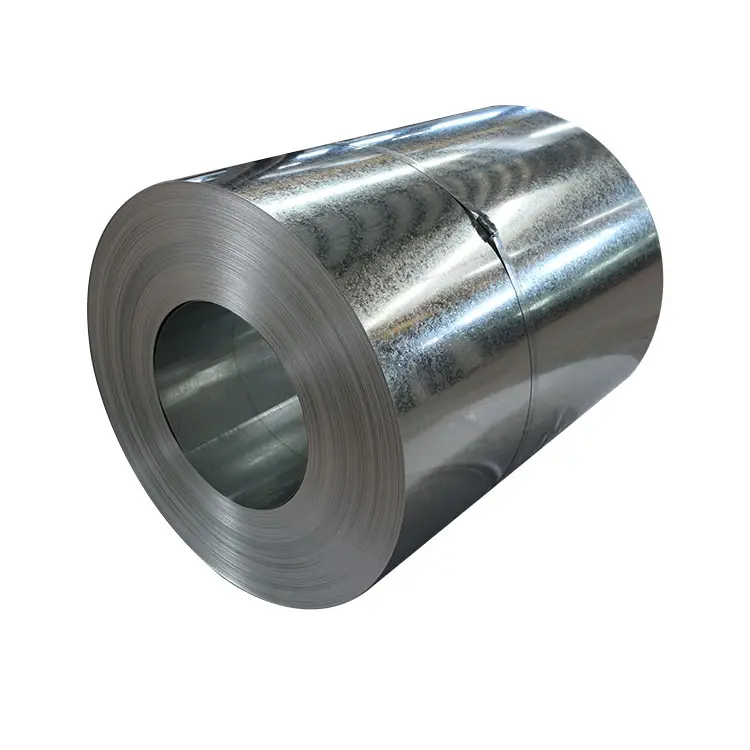 High-Quality customized spangle ASTM A653 DX51D Z 275 hot dipped zinc coated gi sheet rolled galvanized steel coils Manufacturers, Factory