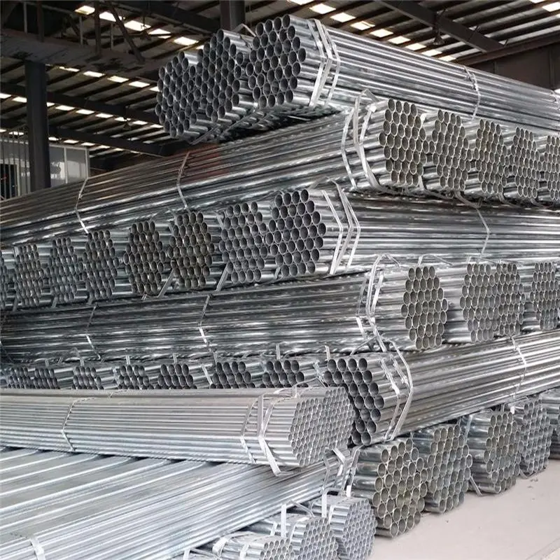 High-Quality Thick-Wall Pre Galvanized Steel Pipe For Green House Supplier, Factories