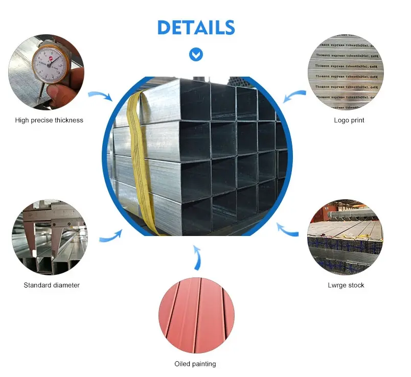 Steel Pipe Product Display