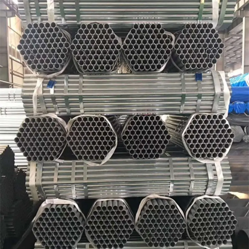 High-Quality Thick-Wall Pre Galvanized Steel Pipe For Green House Supplier, Factories