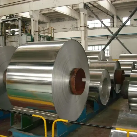 High-Quality DX53D DX54D aluminized silicon (as) coating coils for bread pans and burger buntrays Manufacturers, Supplier