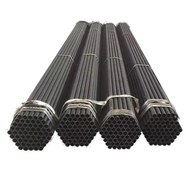 Wholesale Factory Sale High Quality ASTM A106 Sch 40 ERW Iron Tube, ERW Weld Carbon Steel Pipe Manufacturers, Factory