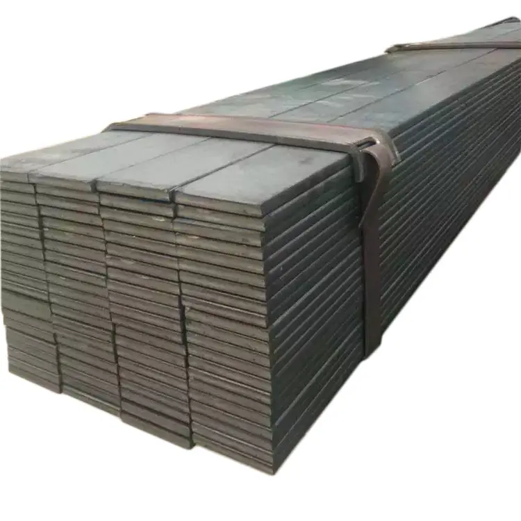 Wholesale Steel Flat Bar Iron And Steel Flat Rolled Products Bar Galvanized Flat Steel Carbon Steel Flat Manufacturer, Factories