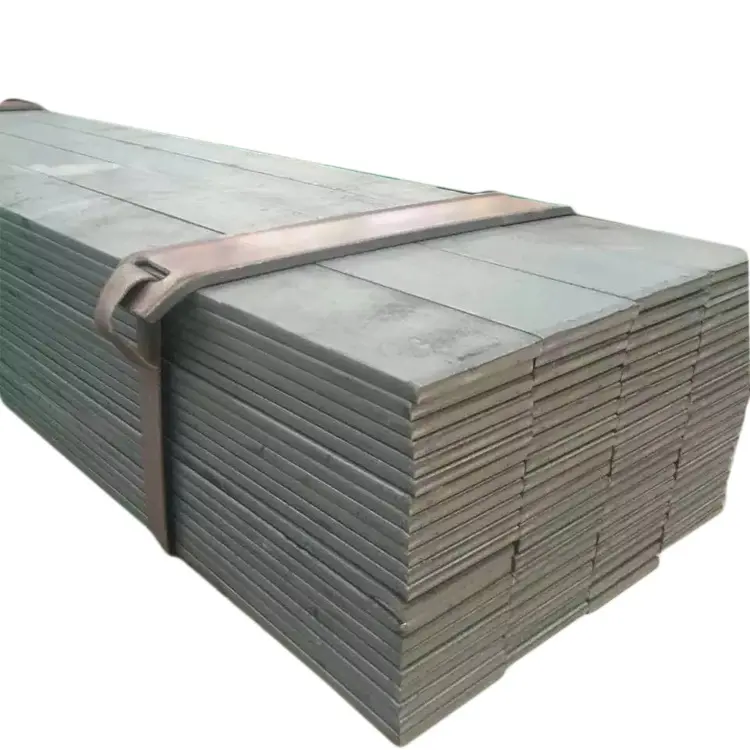 Wholesale Steel Flat Bar Iron And Steel Flat Rolled Products Bar Galvanized Flat Steel Carbon Steel Flat Manufacturer, Factories