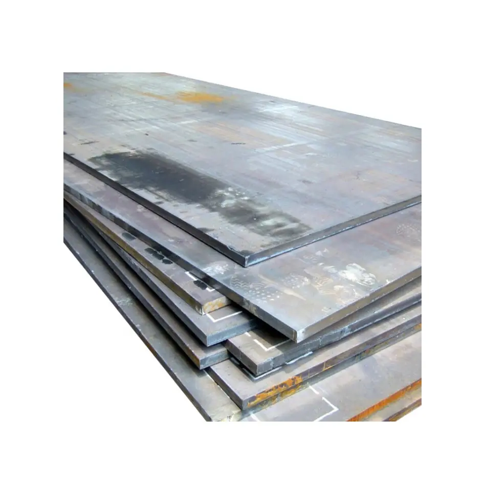 Wholesale Q235 Q195 Q345 ST S355 Hot rolled carbon steel plates Factory, Factories