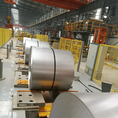 High-Quality DX53D DX54D aluminized silicon (as) coating coils for bread pans and burger buntrays Manufacturers, Supplier