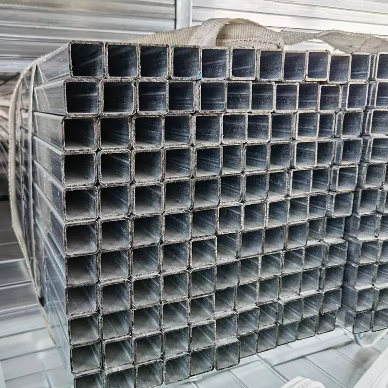 High-Quality Pre-Galvanized Steel Tube 20*20 SHS RHS Zinc Coated Rectangular Hollow Section Square Galvanized Steel Products Manufacturer, Suppliers