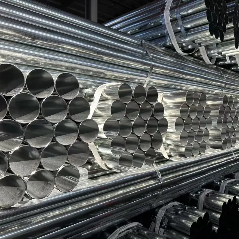 High-Quality Thick-Wall Pre Galvanized Steel Pipe For Green House Supplier, Factories