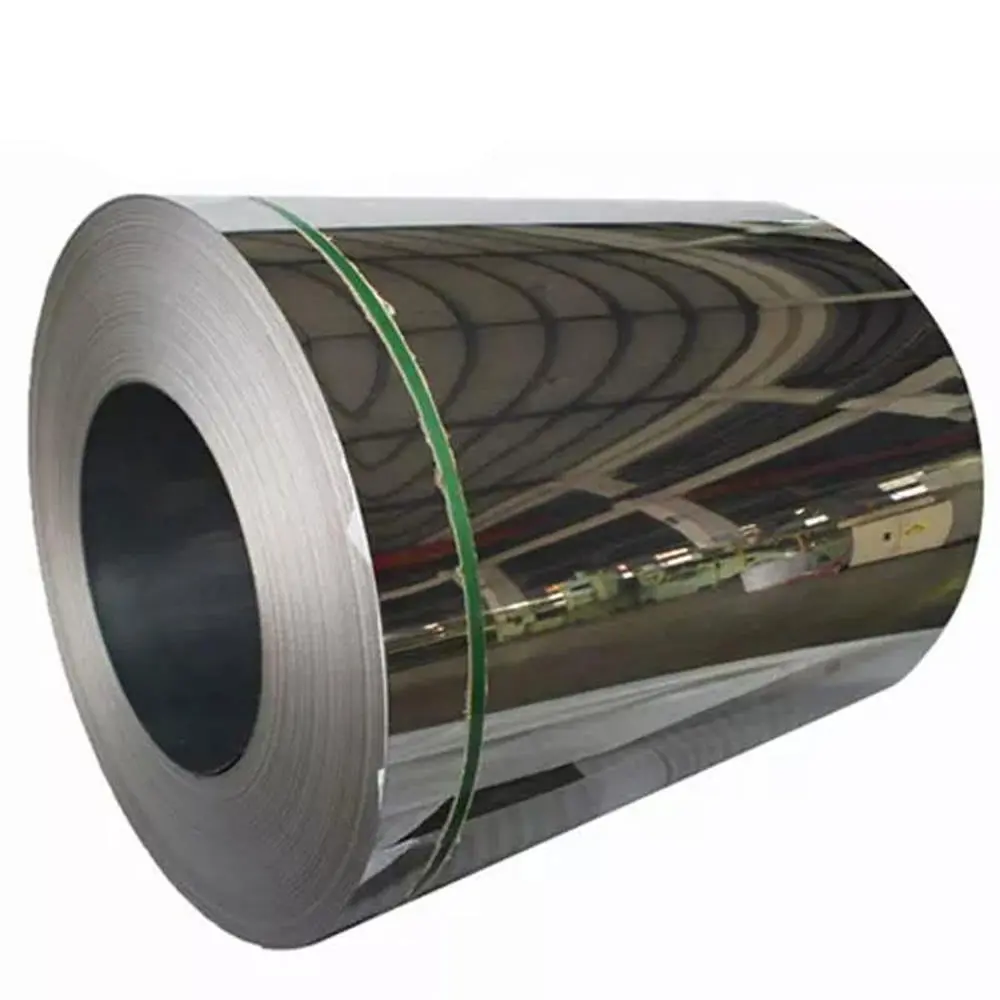 Wholesale 2B  BA No. 1 No. 4 Hl 8K Cold Rolled 201 304 304L 316 316L 309S 310S 321 430 2205 904L Roll Stainless Steel Coi Manufacturer, Supplier