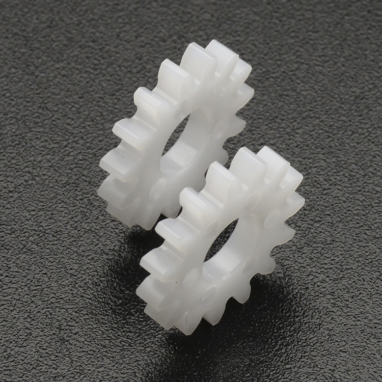Factory Spot Wholesale High Precision Plastic Gear Derlin Acetal Abs Pom Nylon Spur Gear