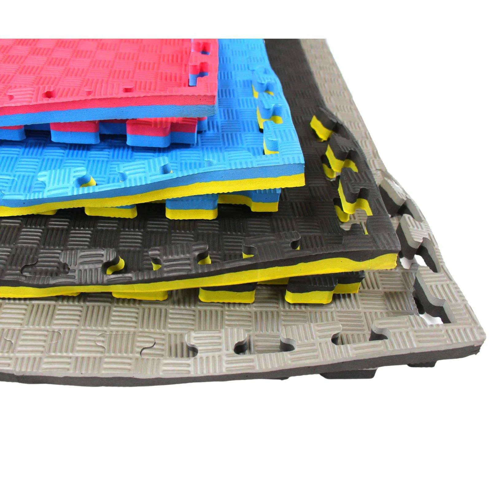 1 *1m Tatami Mat EVA Foam Puzzle Mats &amp; Wrestling Mat for Judo Martial Arts Taekwondo Bjj Gi MMA Karate