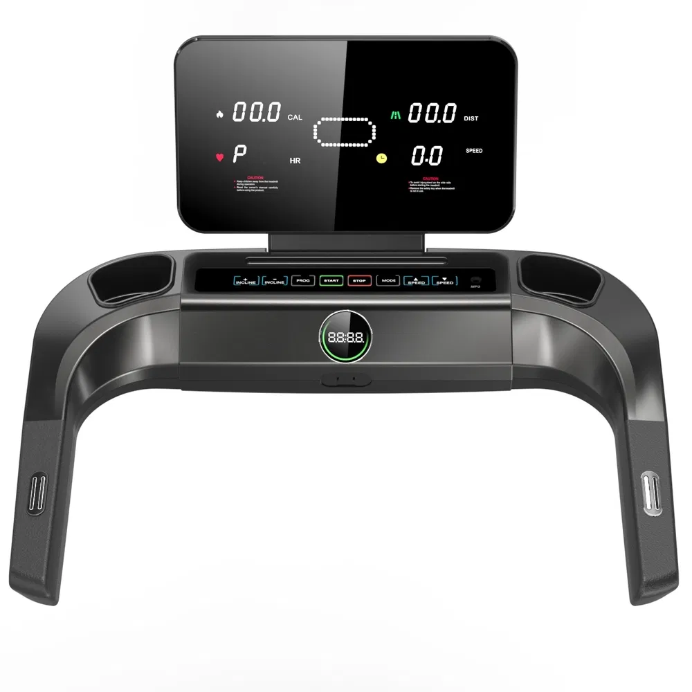 China Suppliers Bluetooth APP Control Sports Treadmill for Personal Studio Use
