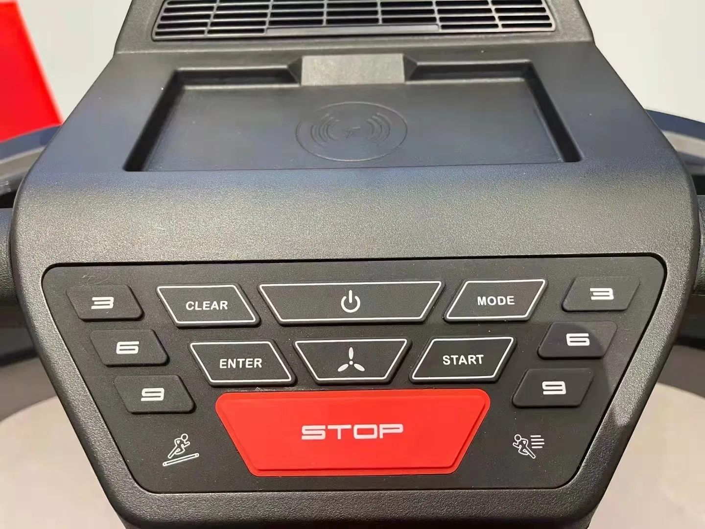 Newest 2 in 1 Treadmill 3HP Cardio Running Machine Commercial Gym Equipment Curved Manual Electrical Treadmill