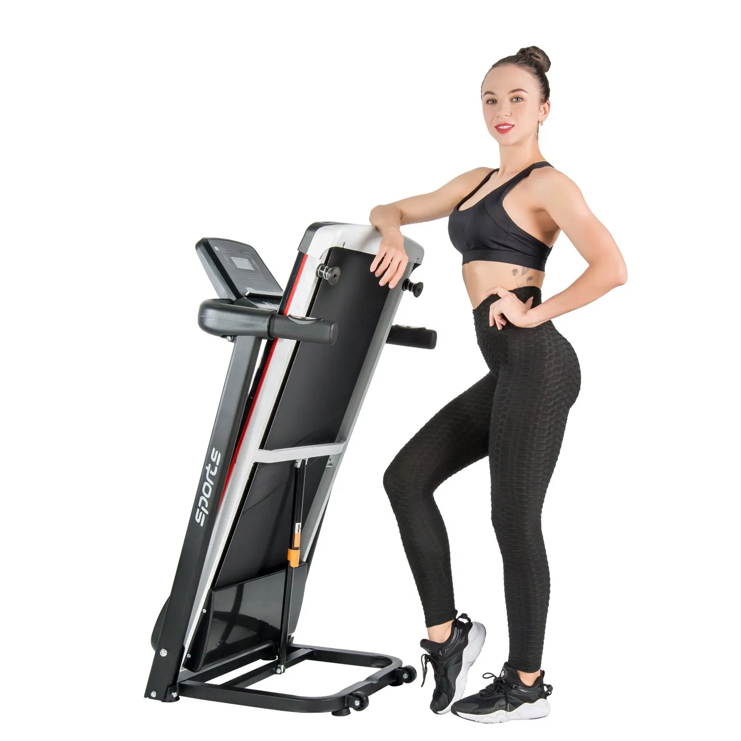Cardio Workout Machine Treadmill for Aerobic Fitness Training