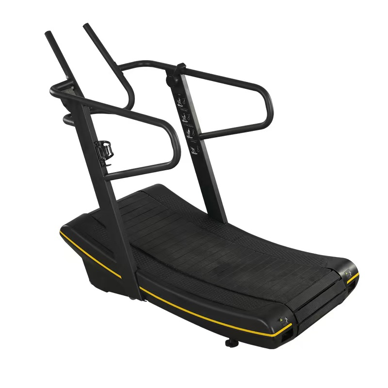 Popular Design Free-Motion Commercial Treadmill Incline Trainer with Workout TV (SK-09)