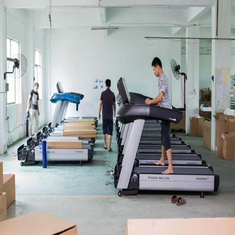 HS71s High-End Electric Treadmill Commercial Grade Quiet Running Machine for Gyms Gym Equipment Professional Exercise Commercial Fitness Machine Gym Fitness