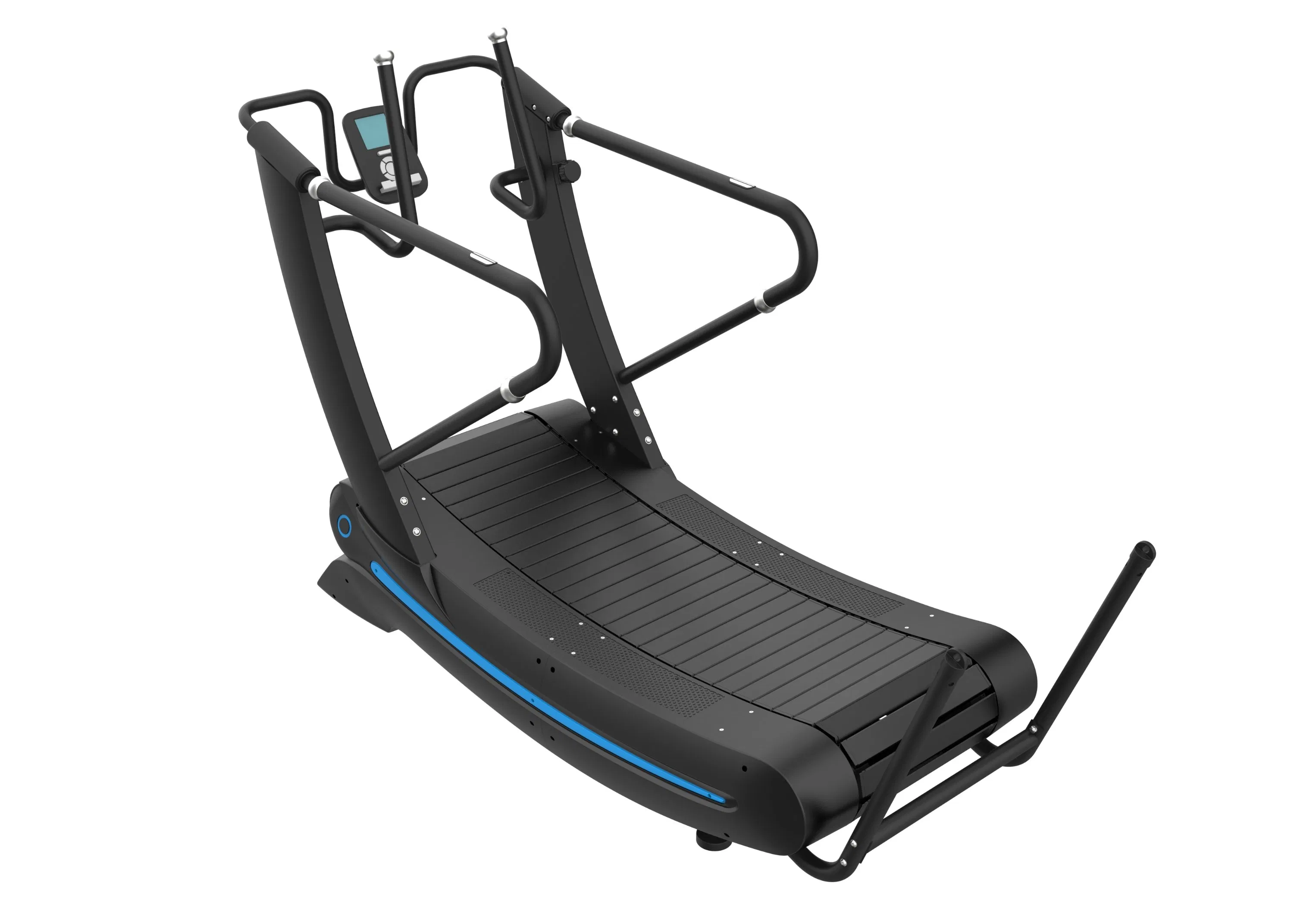 Crossfit Gym Self Generated Curve Treadmill, Non Motorized Air Runner, Commercial Gym Grade Curved Treadmill