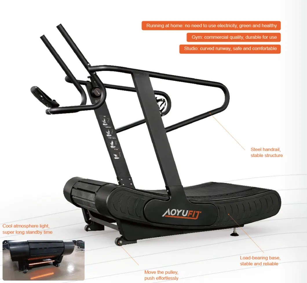 Manual Curved Treadmill