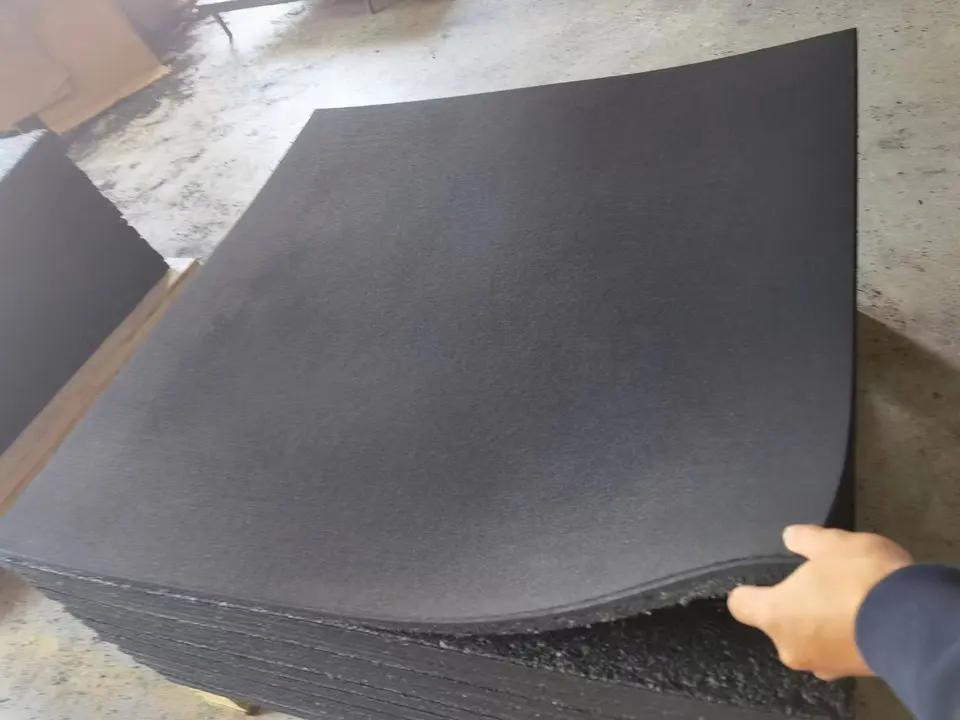 Wholesale Cross Fitness Gym Rubber Flooring Rolls Tiles Sports Rubber Mat Fitness Floor Rubber Gym Flooring