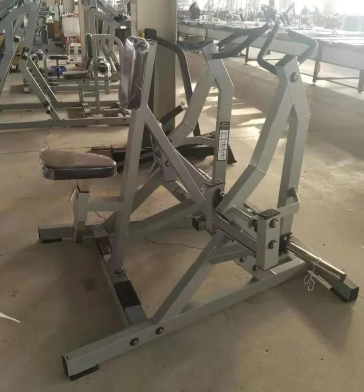 Iso-Lateral Rowing Machine View 1