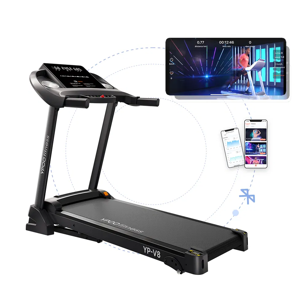 Wholesale Intelligent Silent Manual Incline 380mm Running Belt Foldable Sport Mini Treadmill Home Treadmill