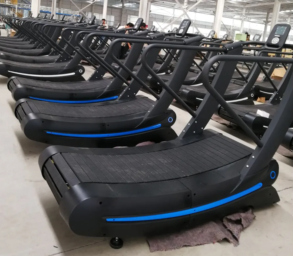 Commercial Treadmill View