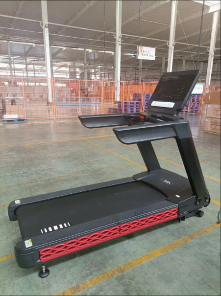 Commercial Treadmill Touch Screen Industrial Grade Gym Fitness Equipment Commercial Treadmill Aerobic Workouts