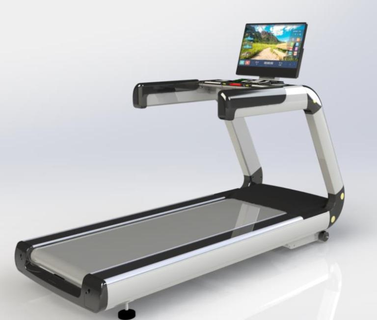 New Design Big Screen Home Use Fitness Exercise Running Machine Treadmill Electric Motorized Treadmill