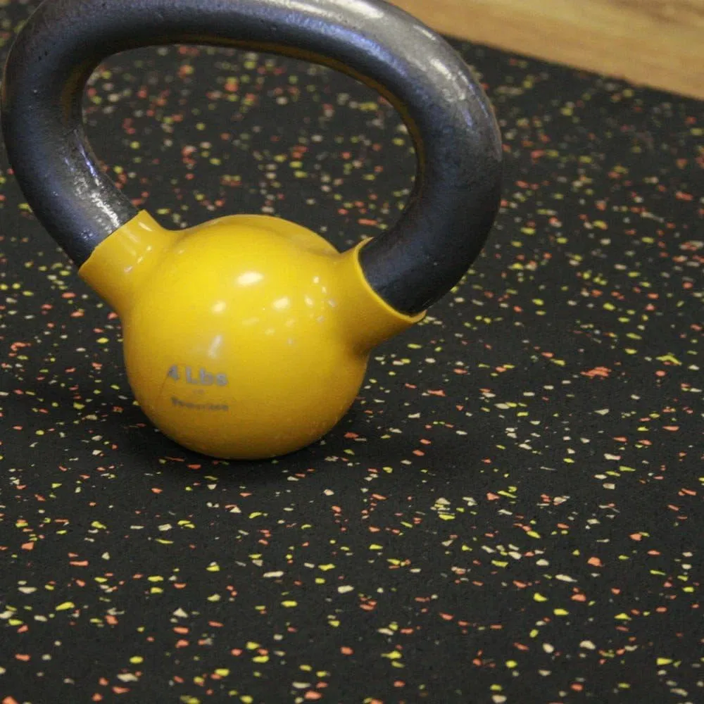 Heavy Duty Fitness Rubber Gym Rubber Flooring Mats Gym