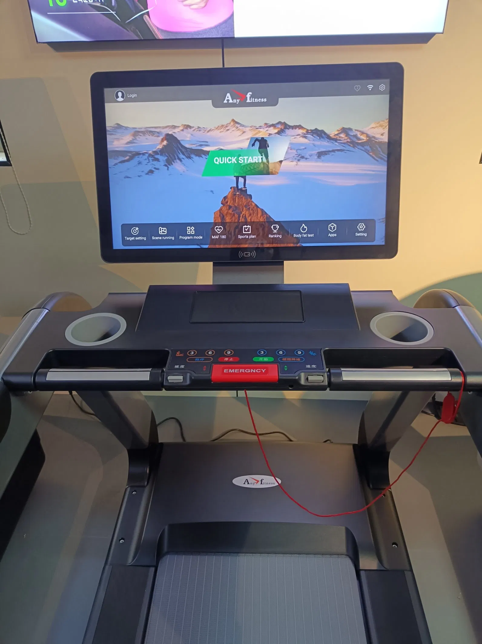 New Treadmill Factory Electric Multifunction Commercial Fitness Gym Body Fitness